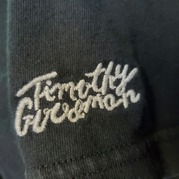 Uniqlo SPRZ NY Timothy Goodman Embroidered Tasty Burger Tee Medium Men's - Picture 4 of 9